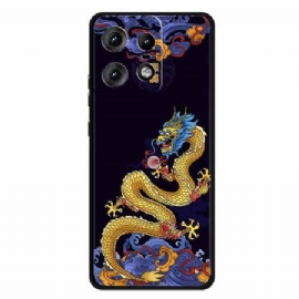 Kryt Motorola Edge 50 Pro Dračí Vzor