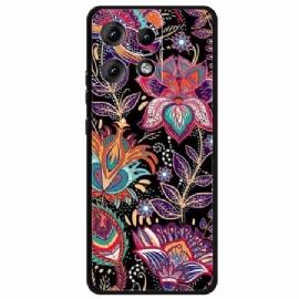 Kryt Motorola Edge 50 Pro Fialový List