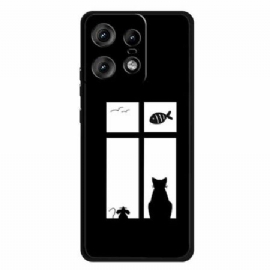 Kryt Motorola Edge 50 Pro Kryty Na Mobil Kočka A Myš