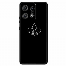 Kryt Motorola Edge 50 Pro Kryty Na Mobil Květ Lilie