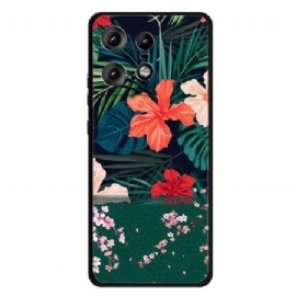 Kryt Motorola Edge 50 Pro Kryty Na Mobil Květiny