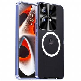 Kryt Motorola Edge 50 Pro Kryty Na Mobil Magnetická Řada Magický Štít