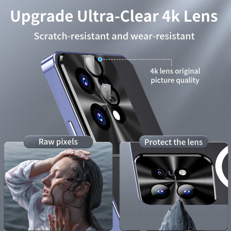 Kryt Motorola Edge 50 Pro Kryty Na Mobil Magnetická Řada Magický Štít