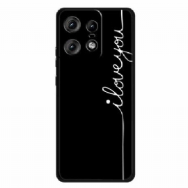 Kryt Motorola Edge 50 Pro Miluji Tě