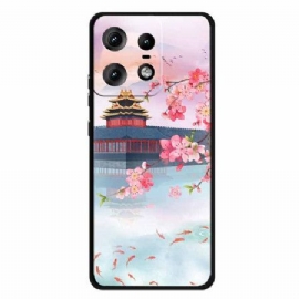 Kryt Motorola Edge 50 Pro Starověká Věž A Ryby