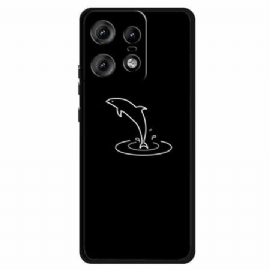 Kryt Motorola Edge 50 Pro Velryba