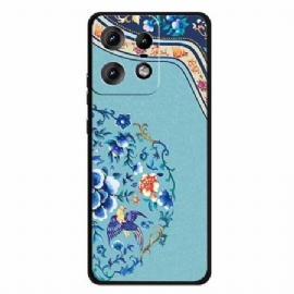 Kryt Na Motorola Edge 50 Pro Císařská Výšivka
