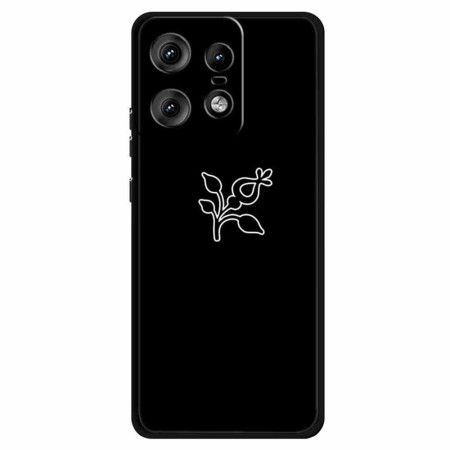 Kryt Na Motorola Edge 50 Pro Květinová Grafika