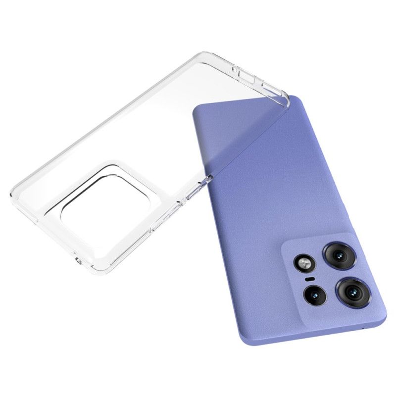 Kryt Na Motorola Edge 50 Pro Transparentní Zesílené