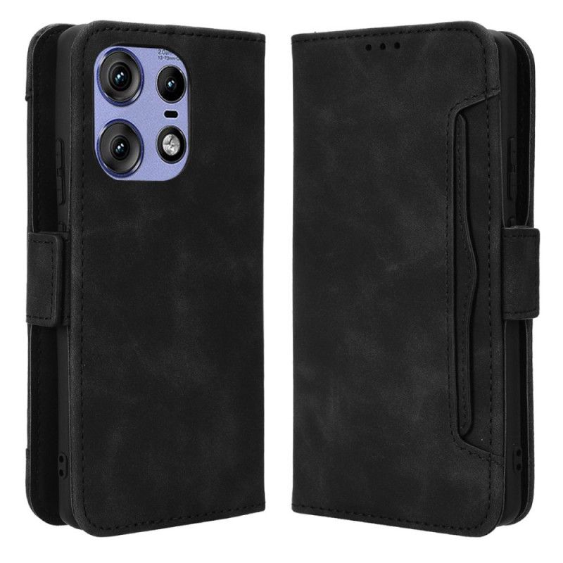 Peněženková Pouzdra Motorola Edge 50 Pro Kryty Na Mobil Multi-cards