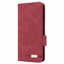 Peněženková Pouzdra Motorola Edge 50 Pro Kryty Na Mobil Vintage Design