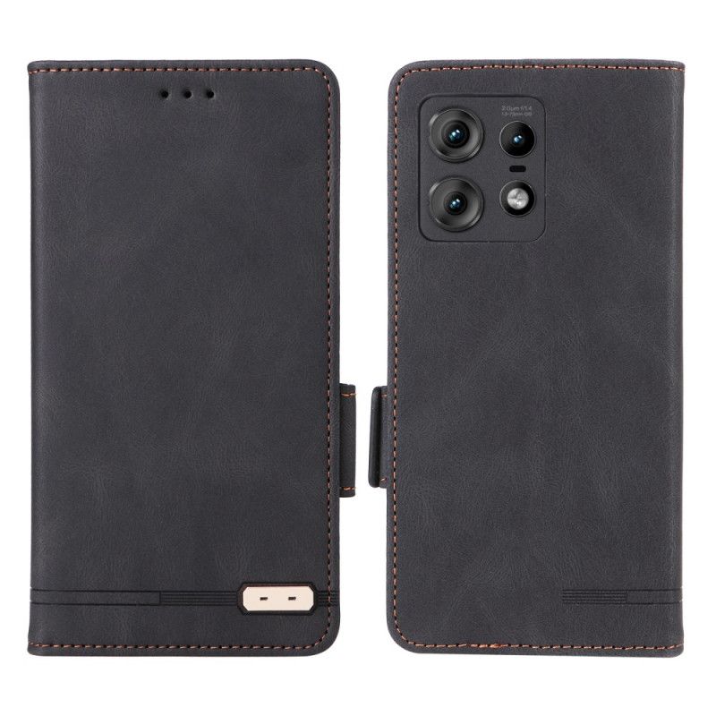 Peněženková Pouzdra Motorola Edge 50 Pro Kryty Na Mobil Vintage Design