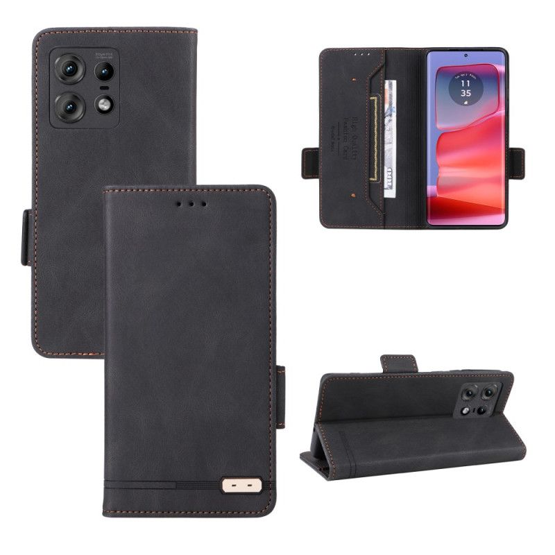 Peněženková Pouzdra Motorola Edge 50 Pro Kryty Na Mobil Vintage Design
