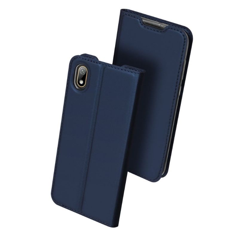 Kožené Pouzdro Folio Na Huawei Y5 2019 Obchodní Imitace Kůže