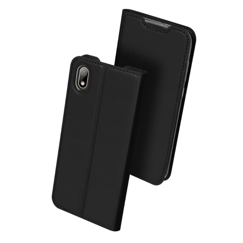 Kožené Pouzdro Folio Na Huawei Y5 2019 Obchodní Imitace Kůže