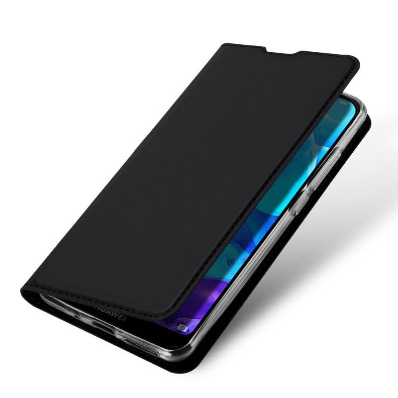Kožené Pouzdro Folio Na Huawei Y5 2019 Obchodní Imitace Kůže