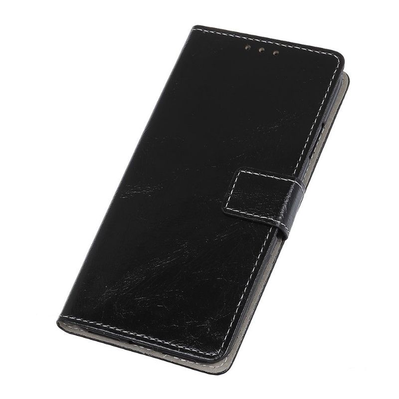 Kožené Pouzdro Folio Na Huawei Y5 2019 Prošívání S Luxusním Koženým Efektem