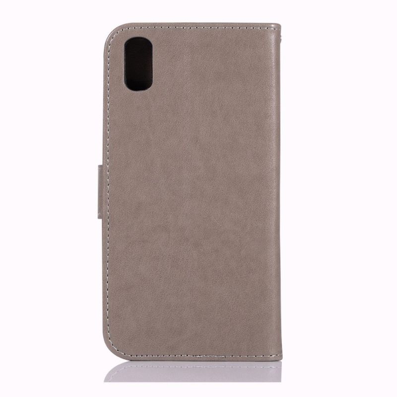 Kožené Pouzdro Folio Na Huawei Y5 2019 Sova Lapač Snů