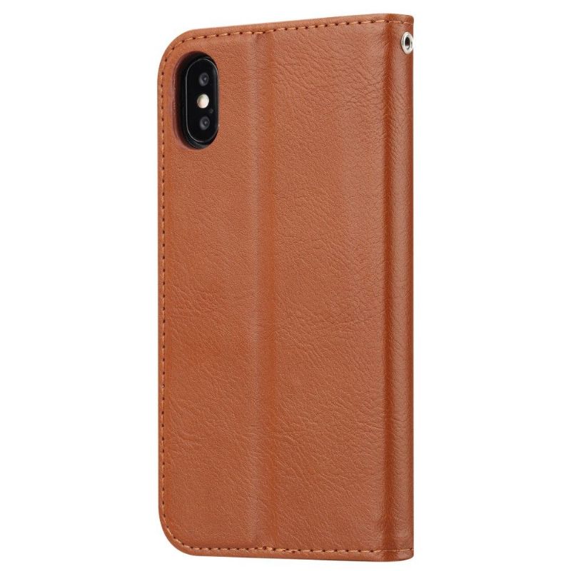 Kožené Pouzdro Folio Na Huawei Y5 2019 Kožené Pouzdro Na Stojan