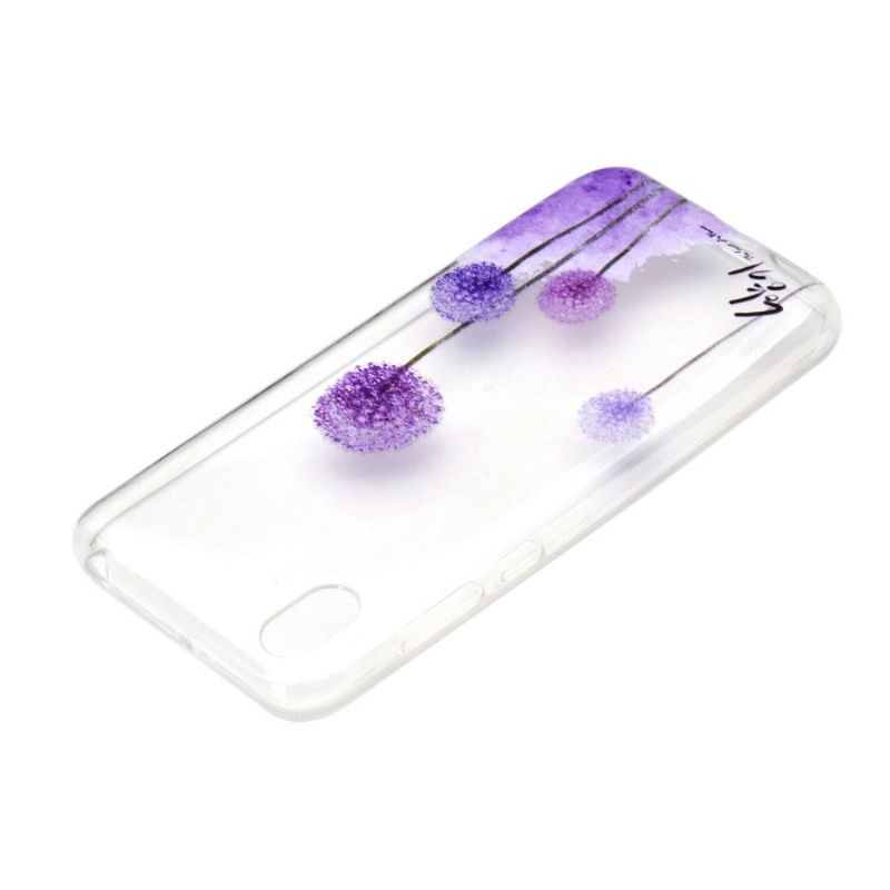 Kryt Na Huawei Y5 2019 Fialové Pampelišky