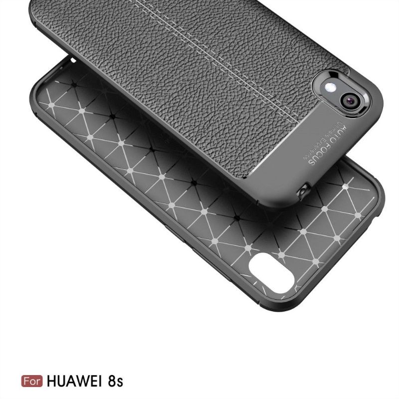 Kryty Na Mobil Na Huawei Y5 2019 Gel Pro Konečnou Úpravu Umělé Kůže