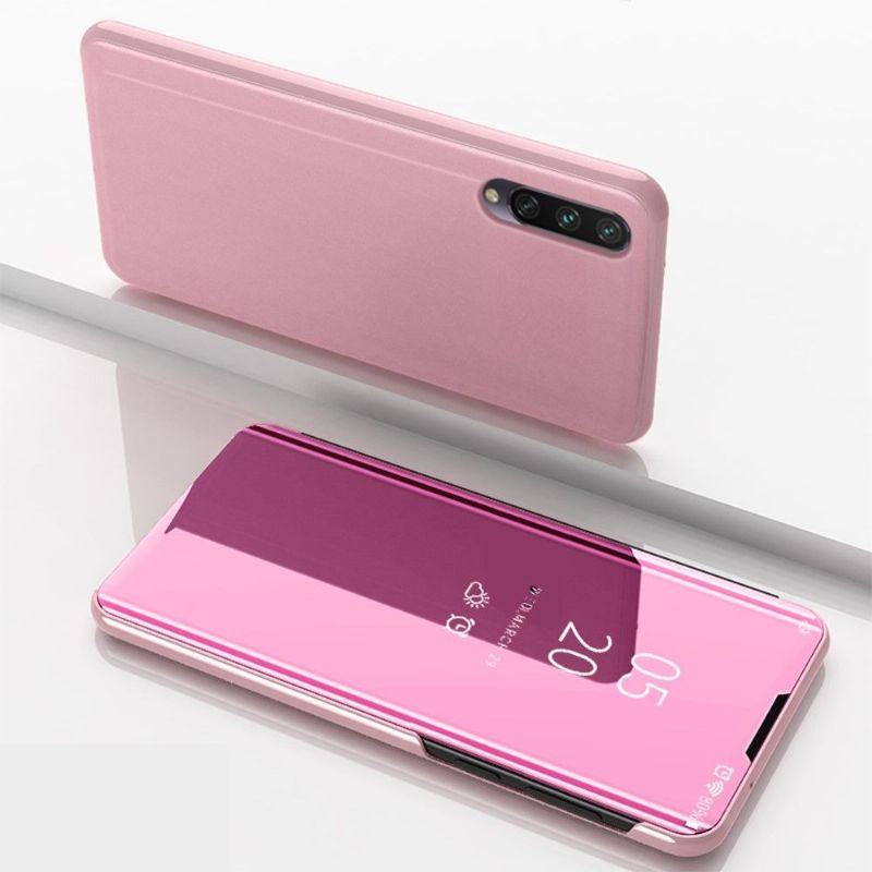 Kryt Na Xiaomi Mi 9 Lite Flipové Pouzdro Zrcadlový Efekt