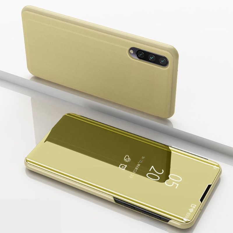 Kryt Na Xiaomi Mi 9 Lite Flipové Pouzdro Zrcadlový Efekt