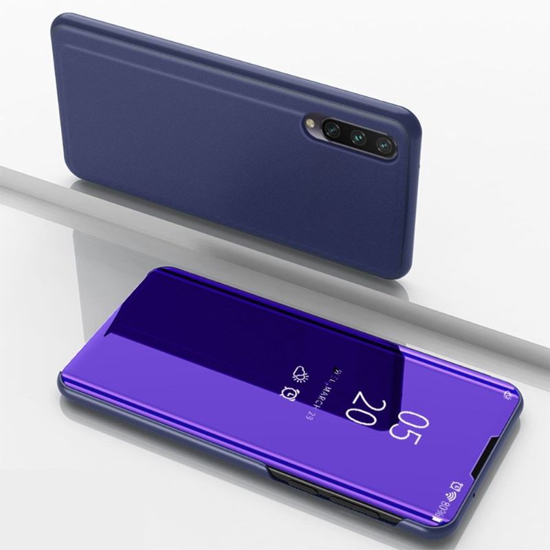 Kryt Na Xiaomi Mi 9 Lite Flipové Pouzdro Zrcadlový Efekt