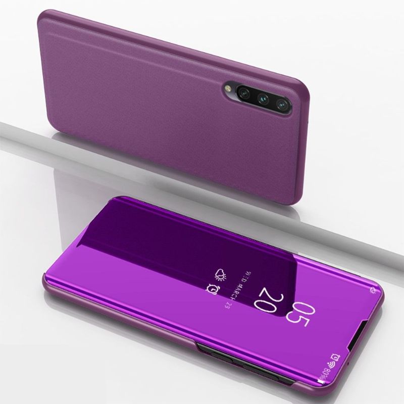 Kryt Na Xiaomi Mi 9 Lite Flipové Pouzdro Zrcadlový Efekt