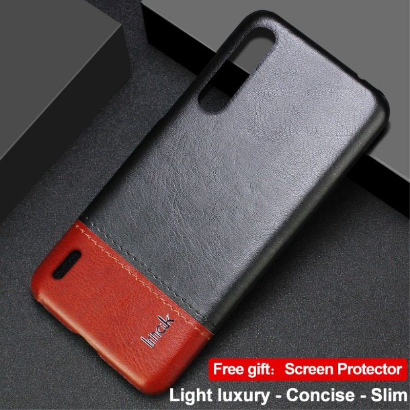 Kryt Na Xiaomi Mi 9 Lite Imak Bicolor Imitace Kůže