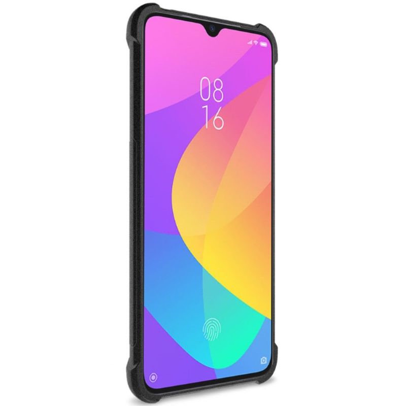 Kryt Na Xiaomi Mi 9 Lite Klasická Matná Černá