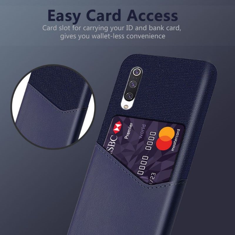 Kryt Na Xiaomi Mi 9 Lite Kožený Efekt Olympus