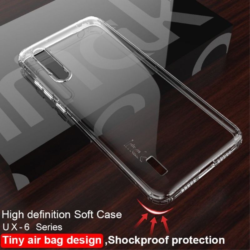 Kryt Na Xiaomi Mi 9 Lite Transparentní Silikon