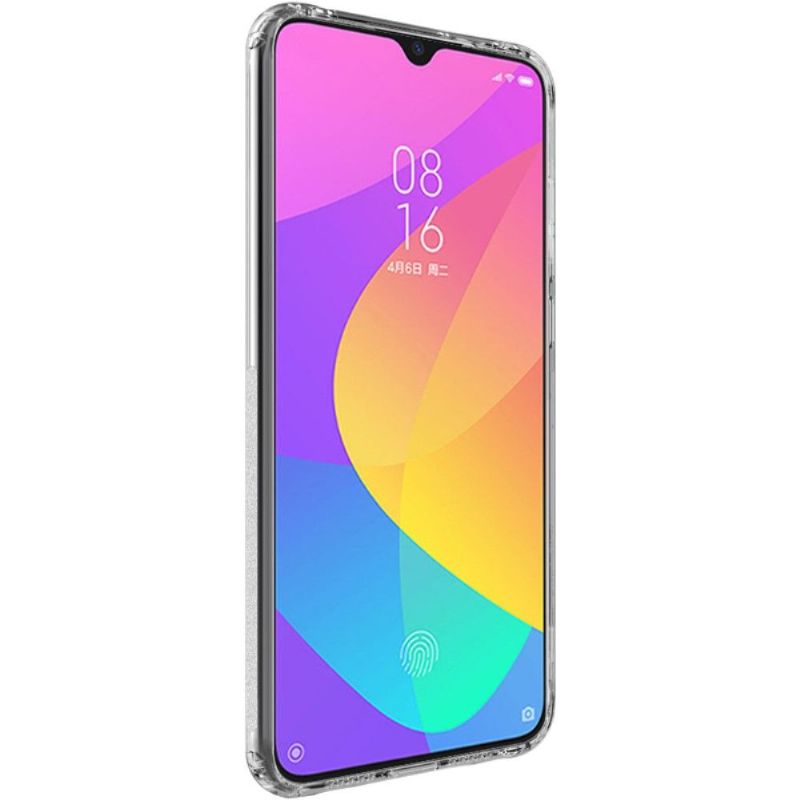 Kryt Na Xiaomi Mi 9 Lite Transparentní Silikon