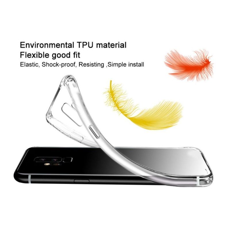 Kryt Na Xiaomi Mi 9 Lite Transparentní Silikon