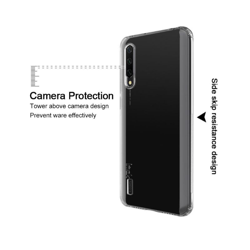 Kryt Na Xiaomi Mi 9 Lite Transparentní Silikon