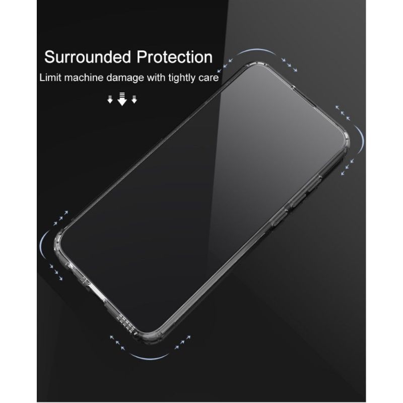 Kryt Na Xiaomi Mi 9 Lite Transparentní Silikon