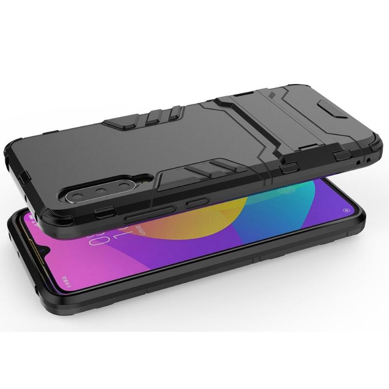 Kryty Na Mobil Na Xiaomi Mi 9 Lite Cool Guard Odolný Proti Nárazům S Integrovaným Stojanem