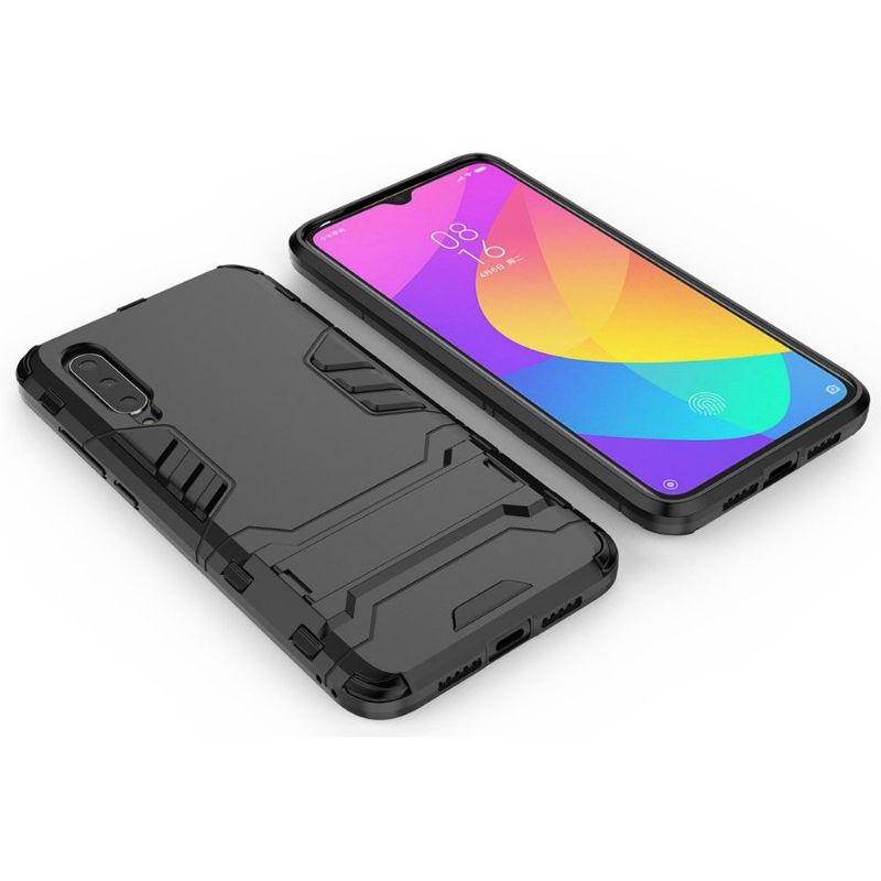 Kryty Na Mobil Na Xiaomi Mi 9 Lite Cool Guard Odolný Proti Nárazům S Integrovaným Stojanem