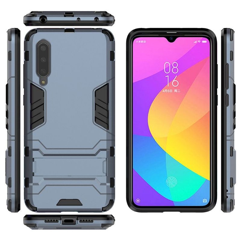 Kryty Na Mobil Na Xiaomi Mi 9 Lite Cool Guard Odolný Proti Nárazům S Integrovaným Stojanem
