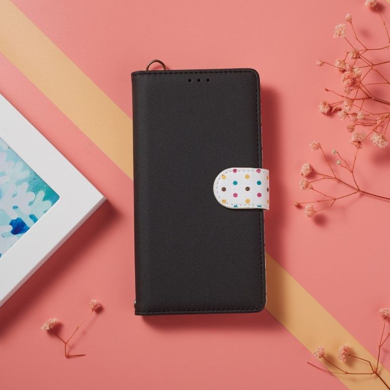 Pouzdra Na Xiaomi Mi 9 Lite Vintage Puntíky