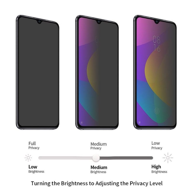 Xiaomi Mi 9 Lite - Ochranné Tvrzené Sklo A Ochranný Filtr