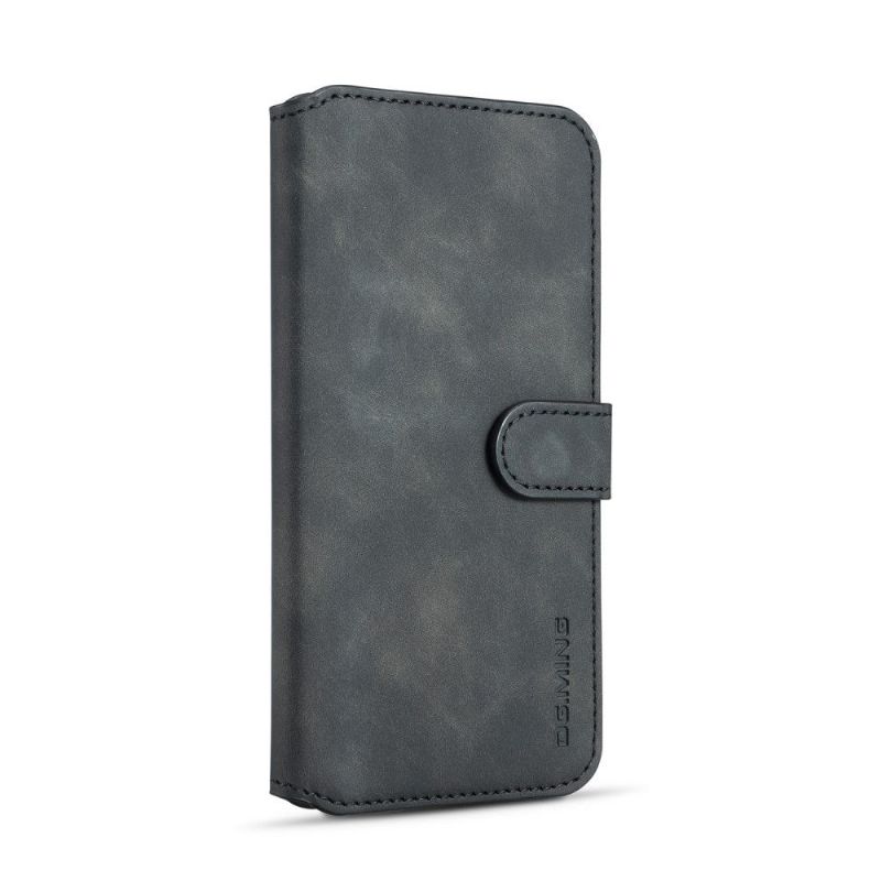 Flipové Pouzdro Na Xiaomi Mi 9 Efekt Dg Ming Kůže