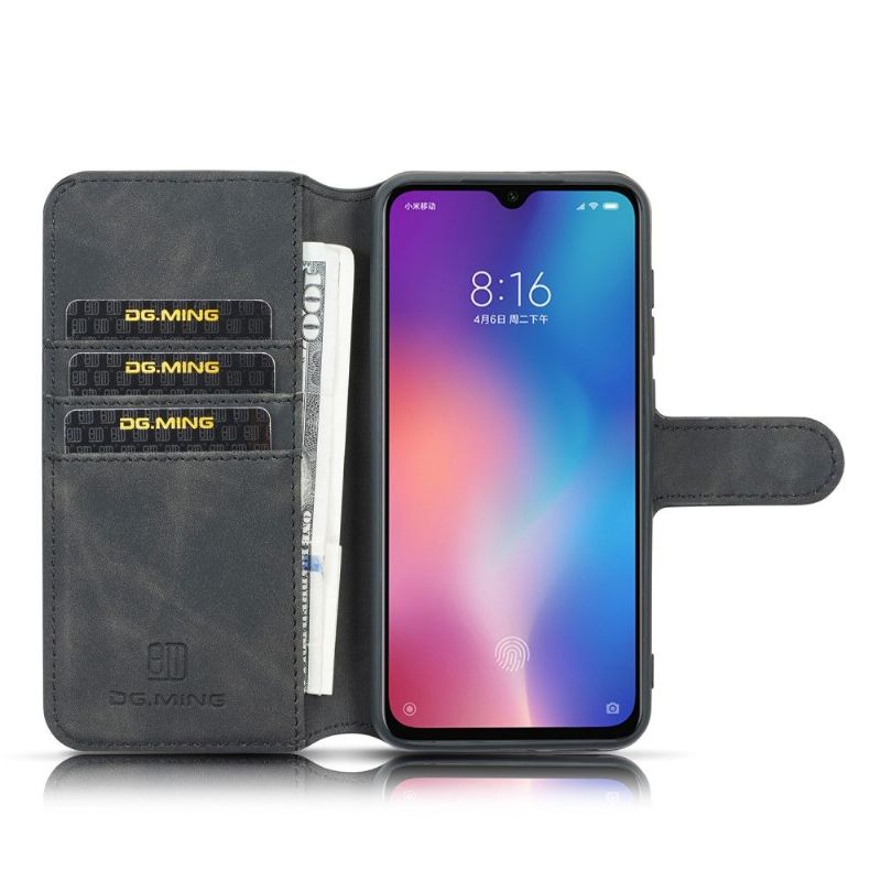 Flipové Pouzdro Na Xiaomi Mi 9 Efekt Dg Ming Kůže