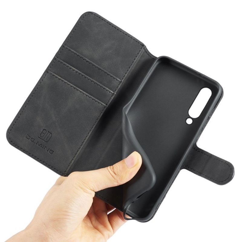 Flipové Pouzdro Na Xiaomi Mi 9 Efekt Dg Ming Kůže