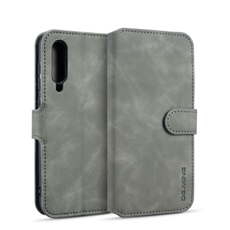 Flipové Pouzdro Na Xiaomi Mi 9 Efekt Dg Ming Kůže