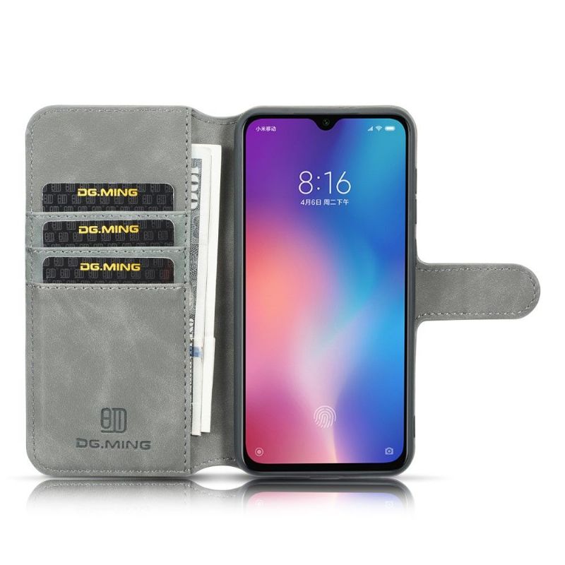 Flipové Pouzdro Na Xiaomi Mi 9 Efekt Dg Ming Kůže