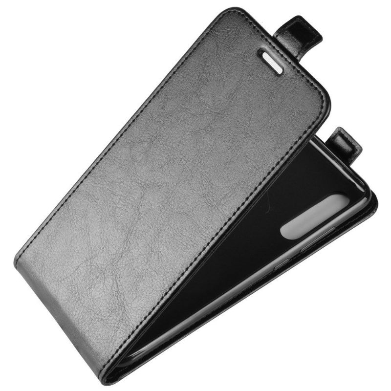 Kožené Pouzdro Folio Na Xiaomi Mi 9 Flipové Pouzdro Vertikální Umělá Kůže