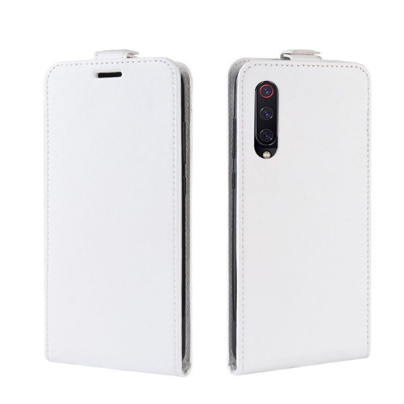 Kožené Pouzdro Folio Na Xiaomi Mi 9 Flipové Pouzdro Vertikální Umělá Kůže