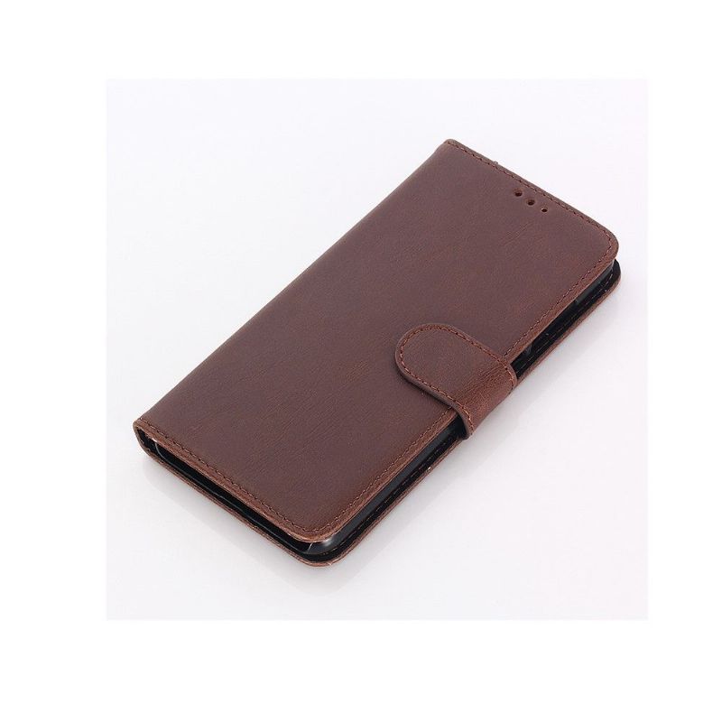 Kožené Pouzdro Folio Na Xiaomi Mi 9 Retro Elegantní Umělá Kůže